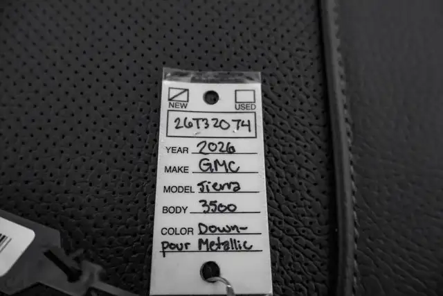 2026 GMC Sierra 3500HD Denali - Photo 34
