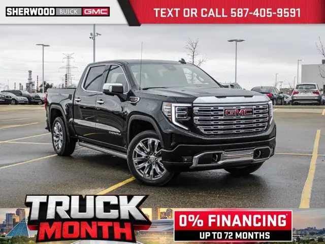 2026 GMC Sierra 1500 Denali