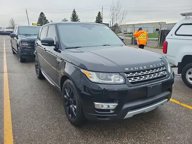 2015 Land Rover Range Rover Sport V6 HSE