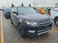 2015 Land Rover Range Rover Sport V6 HSE
