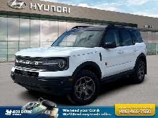 2023 Ford Bronco Sport Badlands 4X4 | Leather | Sunroof