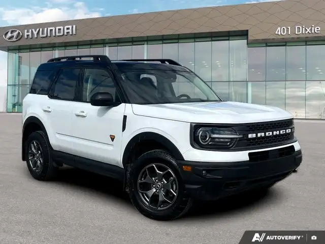 2023 Ford Bronco Sport Badlands 4X4 | Leather | Sunroof - Photo 7