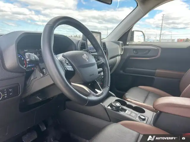 2023 Ford Bronco Sport Badlands 4X4 | Leather | Sunroof - Photo 16