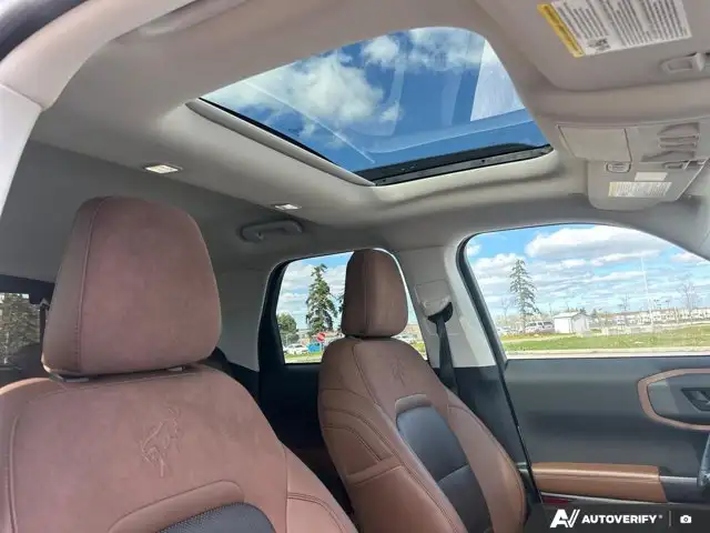 2023 Ford Bronco Sport Badlands 4X4 | Leather | Sunroof - Photo 25