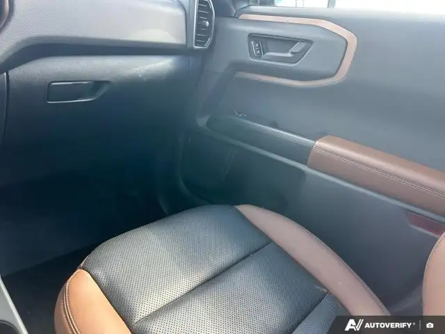 2023 Ford Bronco Sport Badlands 4X4 | Leather | Sunroof - Photo 28