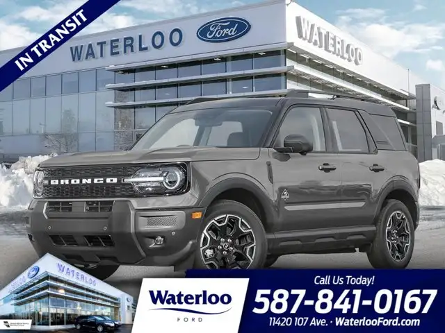 2026 Ford Bronco Sport Outer Banks