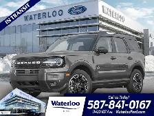 2026 Ford Bronco Sport Outer Banks