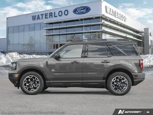 2026 Ford Bronco Sport Outer Banks - Photo 4