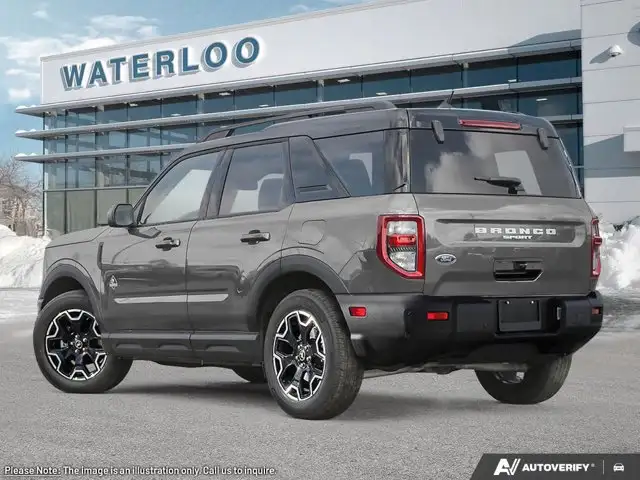 2026 Ford Bronco Sport Outer Banks - Photo 5