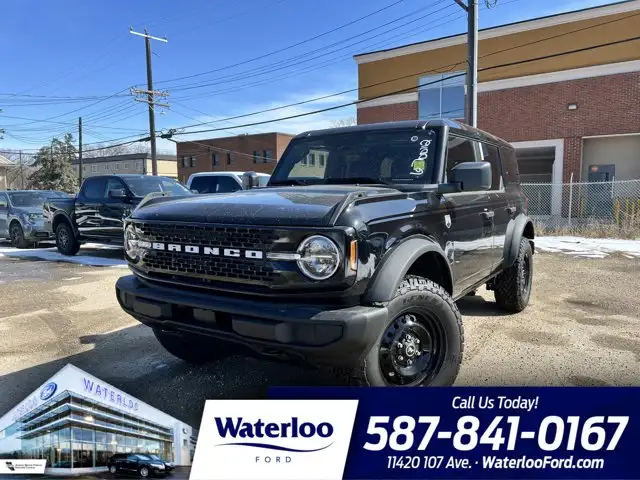 2026 Ford Bronco Big Bend