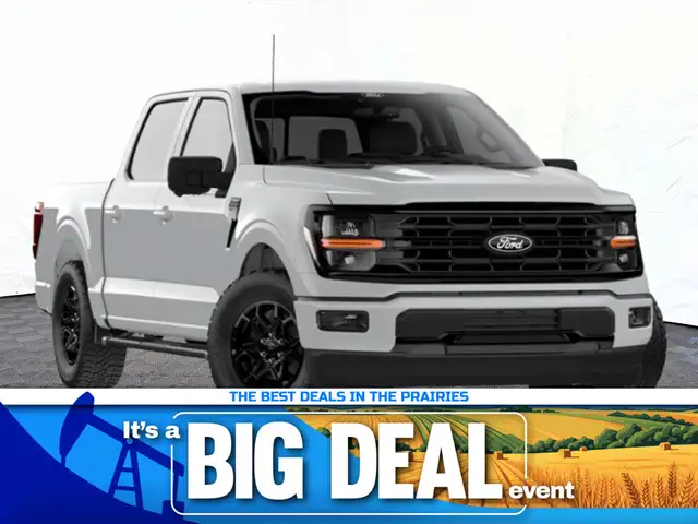 2026 Ford F-150 XLT | TOW/HAUL PACKAGE | BED UTILITY PACKAGE