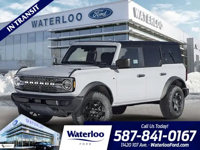 2026 Ford Bronco Big Bend