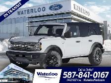 2026 Ford Bronco Big Bend