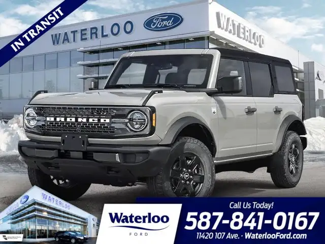 2026 Ford Bronco Big Bend