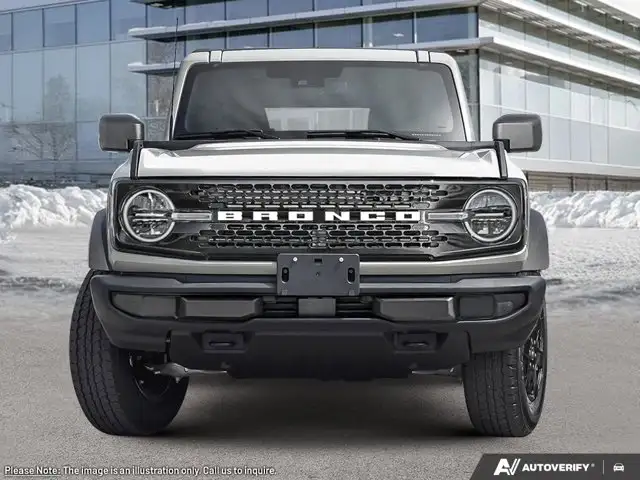 2026 Ford Bronco Big Bend - Photo 3