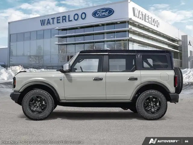 2026 Ford Bronco Big Bend - Photo 4