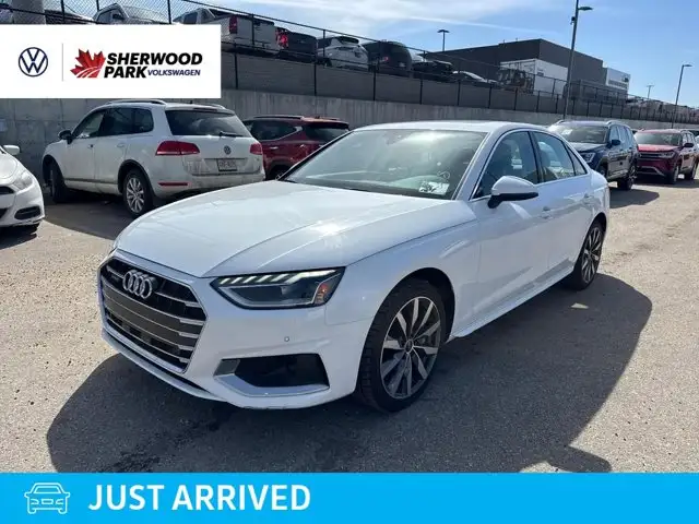 2023 Audi A4 Sedan Komfort