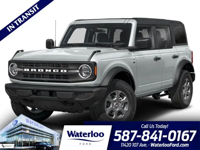 2026 Ford Bronco Big Bend