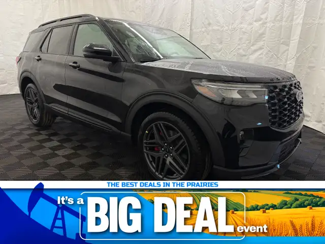 2026 Ford Explorer ST | B&O AUDIO | AMBIENT LIGHTING | 360 CAMER