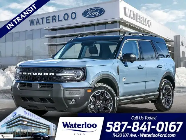 2026 Ford Bronco Sport Outer Banks