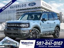 2026 Ford Bronco Sport Outer Banks