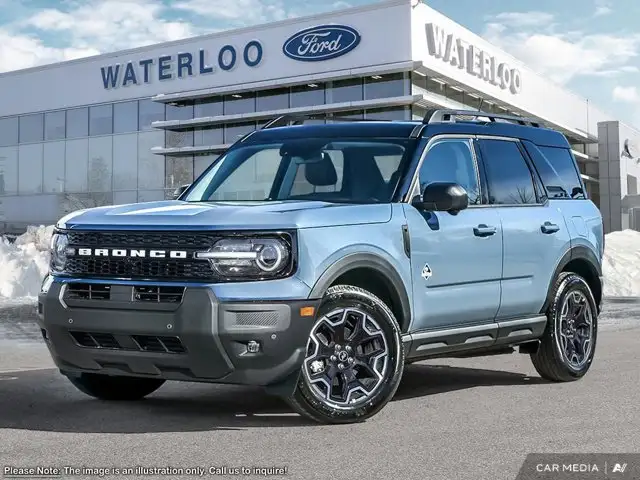 2026 Ford Bronco Sport Outer Banks - Photo 2