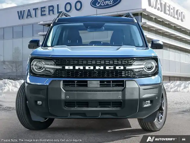 2026 Ford Bronco Sport Outer Banks - Photo 3
