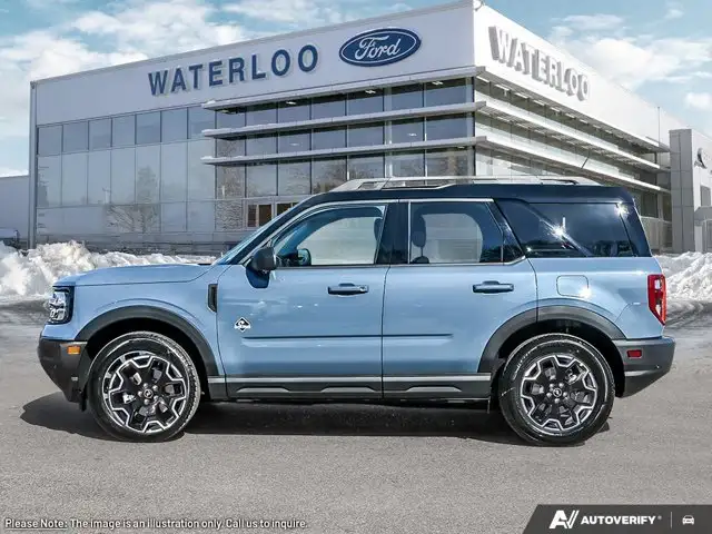 2026 Ford Bronco Sport Outer Banks - Photo 4