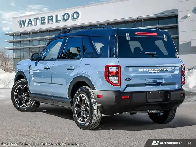 2026 Ford Bronco Sport Outer Banks - Photo 5