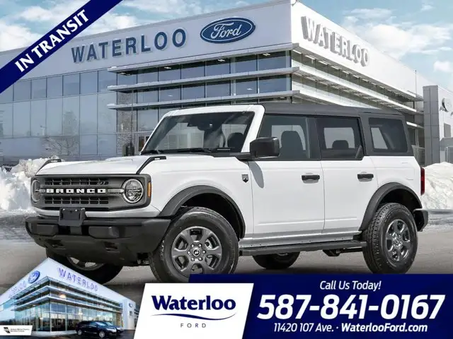 2026 Ford Bronco Big Bend