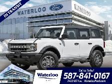 2026 Ford Bronco Big Bend