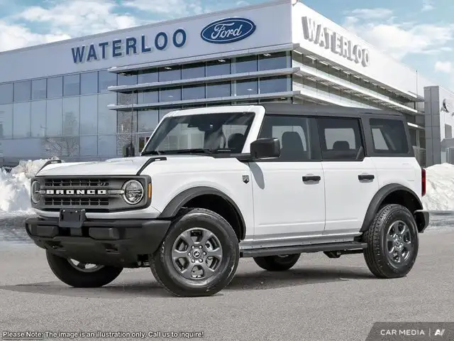 2026 Ford Bronco Big Bend - Photo 2