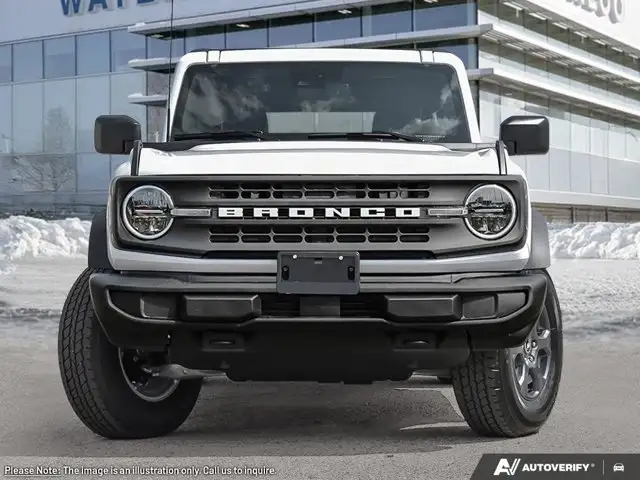 2026 Ford Bronco Big Bend - Photo 3
