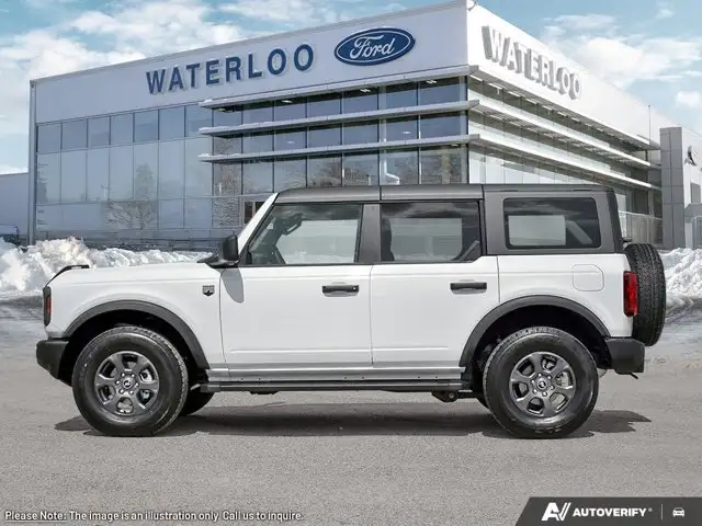 2026 Ford Bronco Big Bend - Photo 4