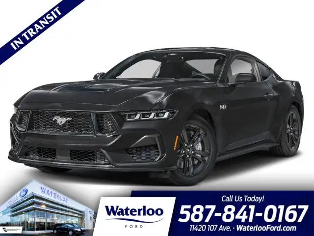 2026 Ford Mustang GT Premium