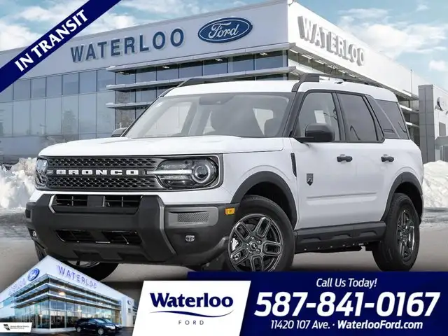 2026 Ford Bronco Sport Big Bend