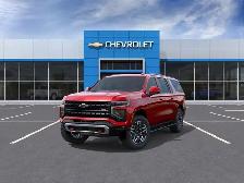 2026 Chevrolet Suburban Z71