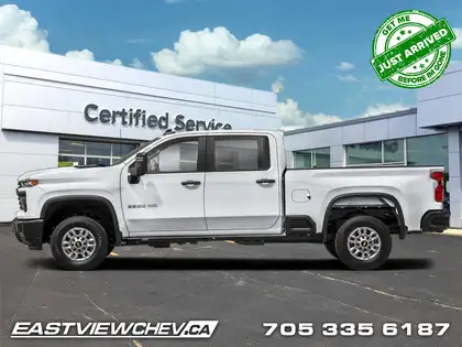 2026 Chevrolet SILVERADO 2500HD LT - Apple CarPlay