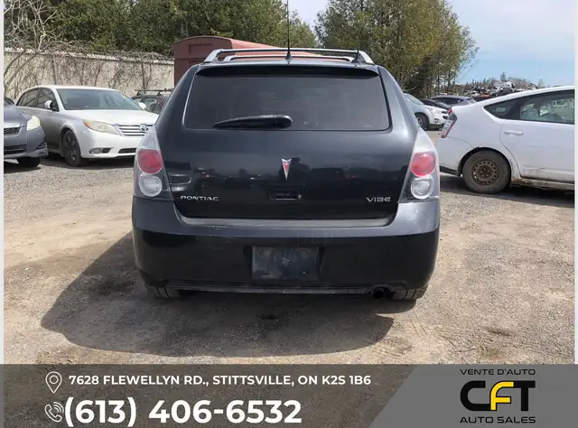 2010 Pontiac Vibe - Photo 5