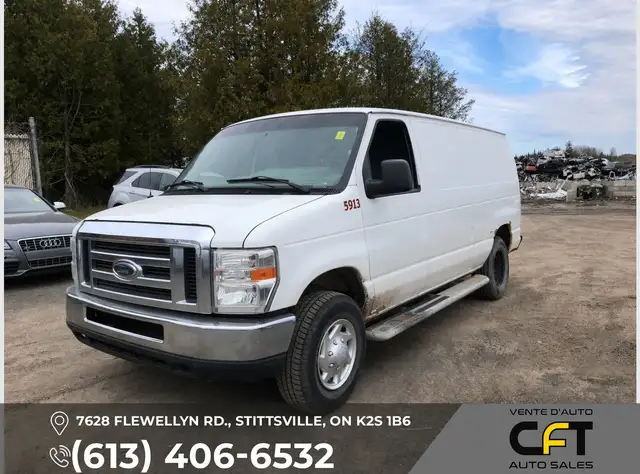 2013 Ford E-250