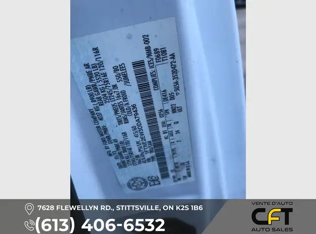 2013 Ford E-250 - Photo 8