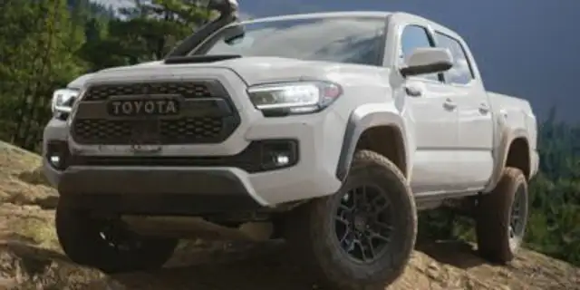 2020 Toyota Tacoma 4x4 Double Cab Auto