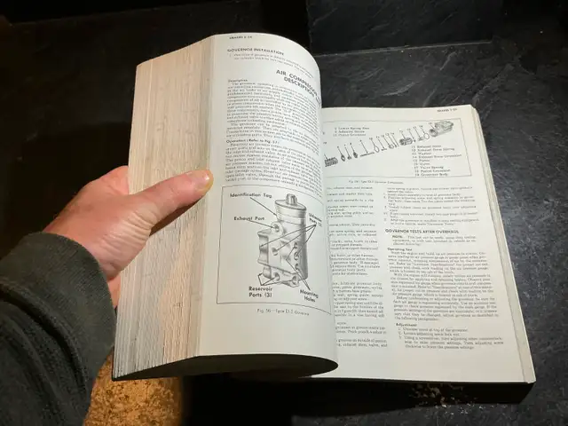 1969 GMC Truck 910-960 Shop Manual Canada 1500-2500 Suburban Van - Photo 4
