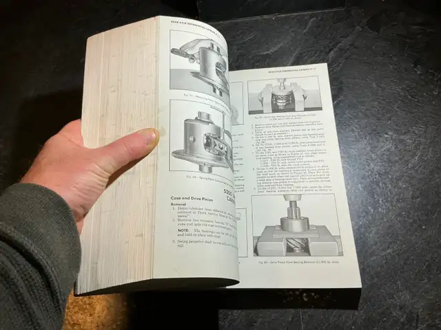 1969 GMC Truck 910-960 Shop Manual Canada 1500-2500 Suburban Van - Photo 5