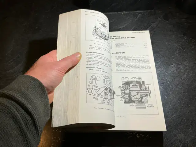 1969 GMC Truck 910-960 Shop Manual Canada 1500-2500 Suburban Van - Photo 6