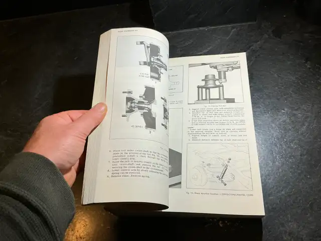 1969 GMC Truck 910-960 Shop Manual Canada 1500-2500 Suburban Van - Photo 9