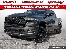 2026 Ram 1500 SPORT NIGHT CREW | DUAL SUNROOF | POWER TAILGATE |