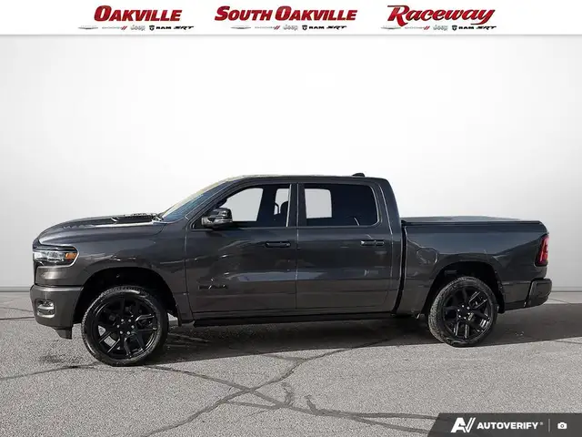 2026 Ram 1500 SPORT NIGHT CREW | DUAL SUNROOF | POWER TAILGATE | - Photo 3