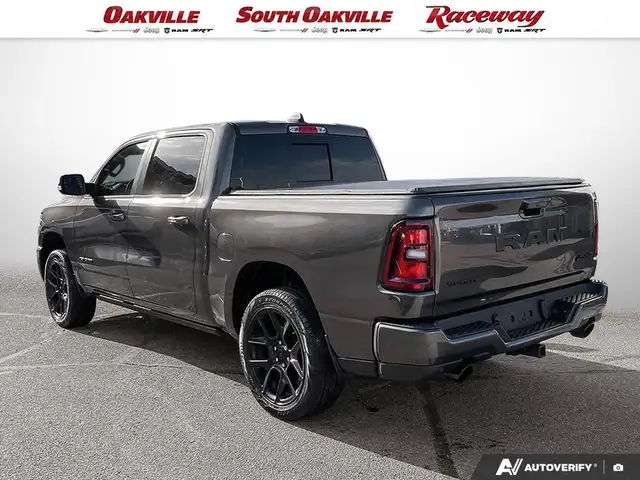 2026 Ram 1500 SPORT NIGHT CREW | DUAL SUNROOF | POWER TAILGATE | - Photo 4