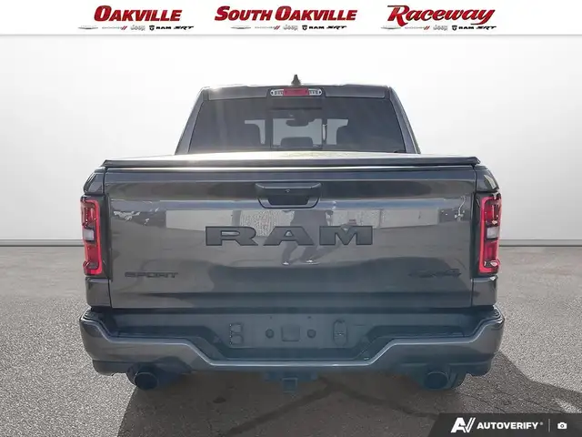 2026 Ram 1500 SPORT NIGHT CREW | DUAL SUNROOF | POWER TAILGATE | - Photo 5